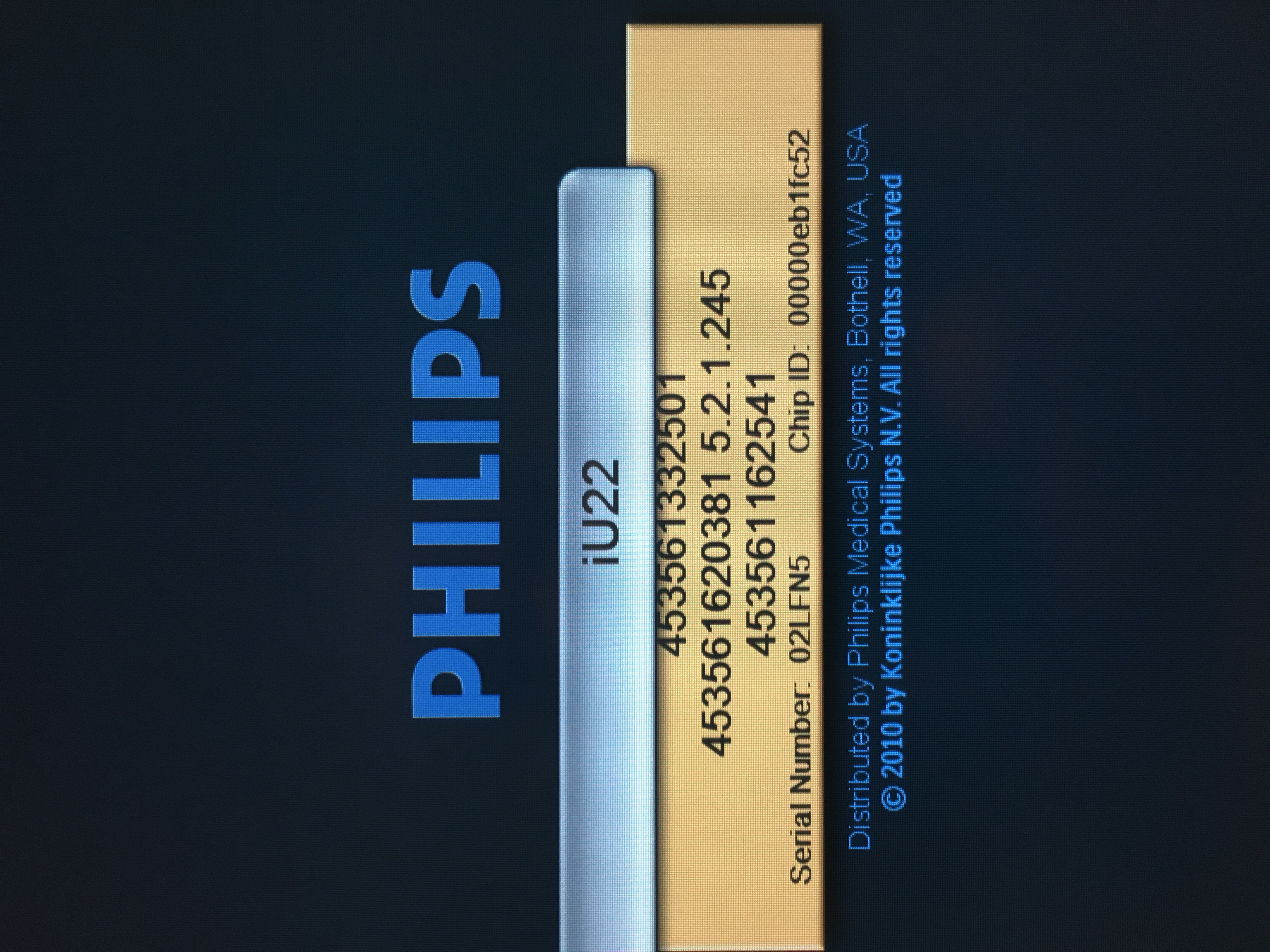 2006 PHILIPS IU22 For Sale