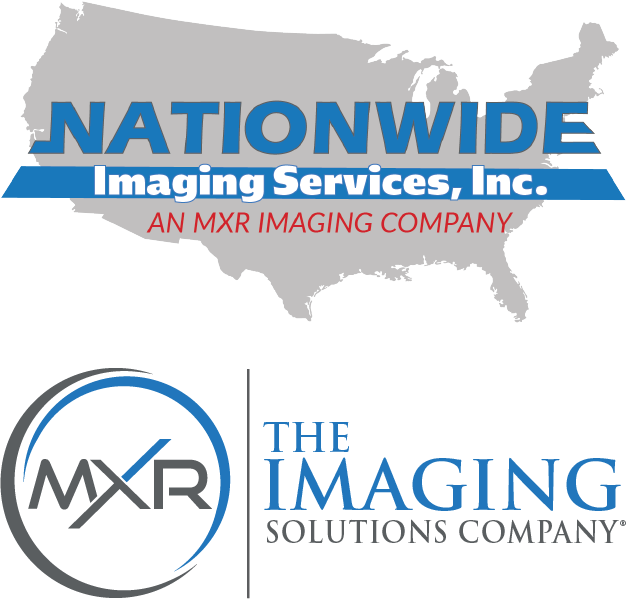 Nationwide Imaging and MXR Imaging Dual Logo
