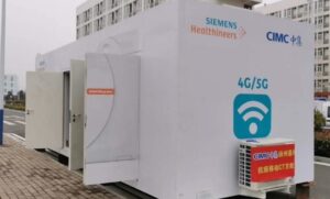 Siemens Transportable CT Buildings