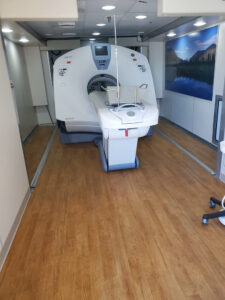 GE Optima CT540 Mobile 16 Slice 